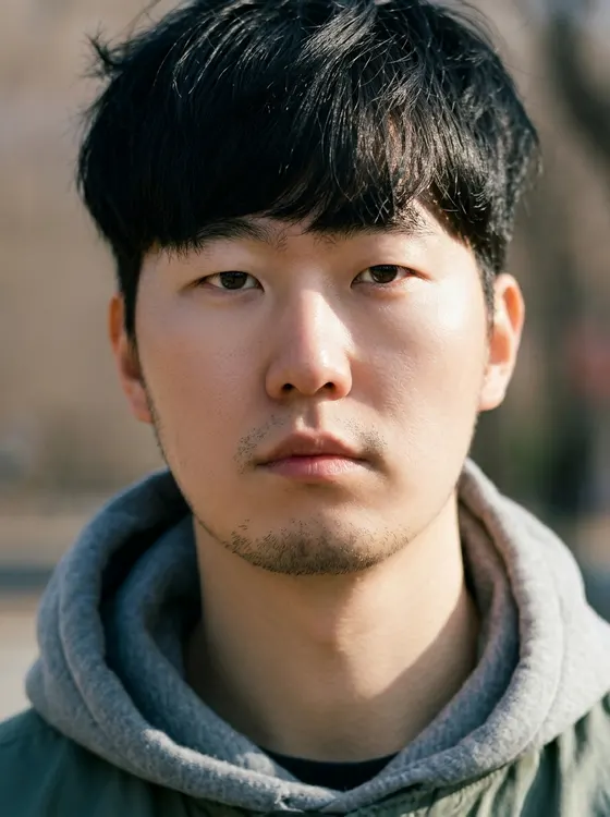 가상모델 #1440 얼굴 원본 13