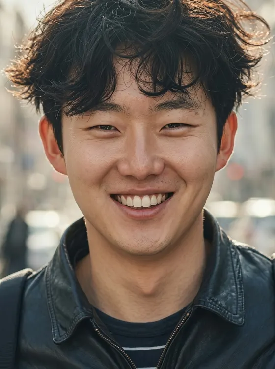 가상모델 #1444 얼굴 원본 5