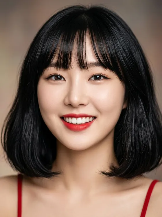 가상모델 #1466 얼굴 원본 3