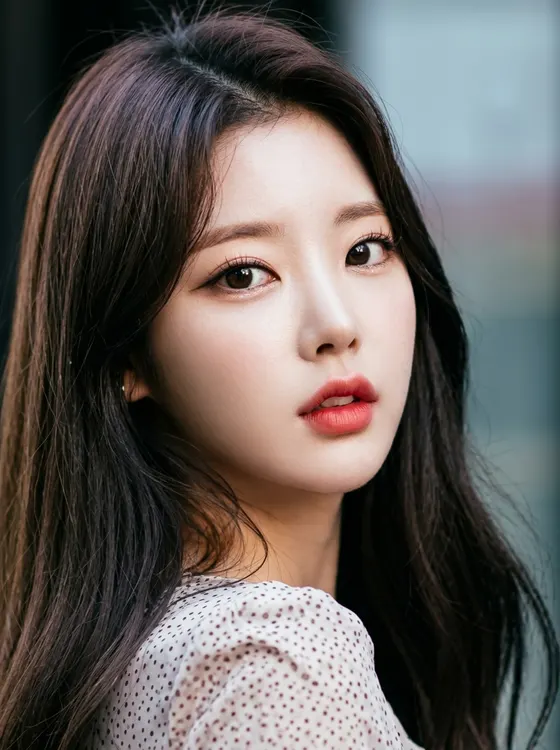 가상모델 #1466 얼굴 원본 21