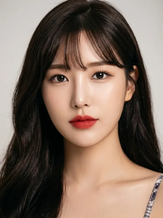 가상모델 #1466 얼굴 원본 22