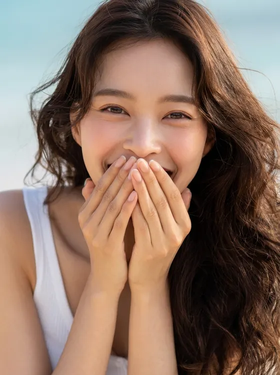 가상모델 #1120 얼굴 원본 4