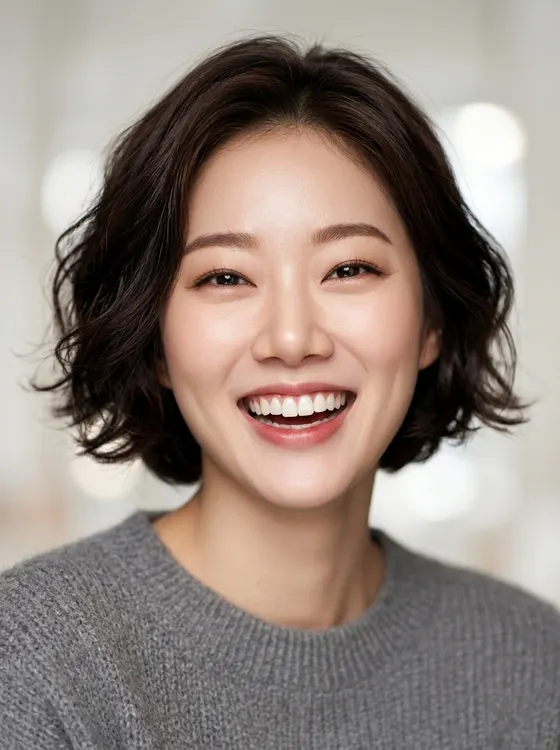 가상모델 #1120 얼굴 원본 6