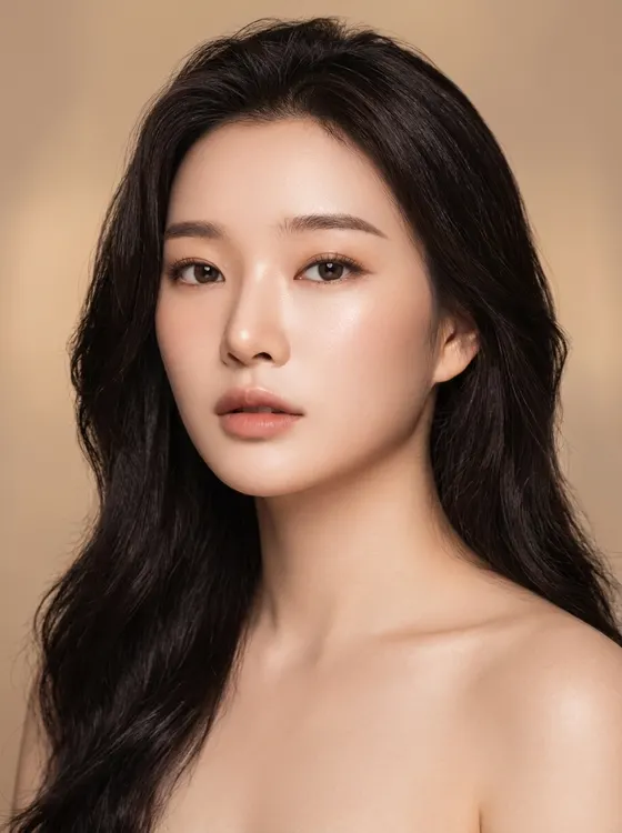 가상모델 #23 얼굴 원본 4