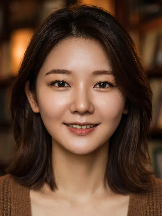 가상모델 #51 얼굴 원본 3