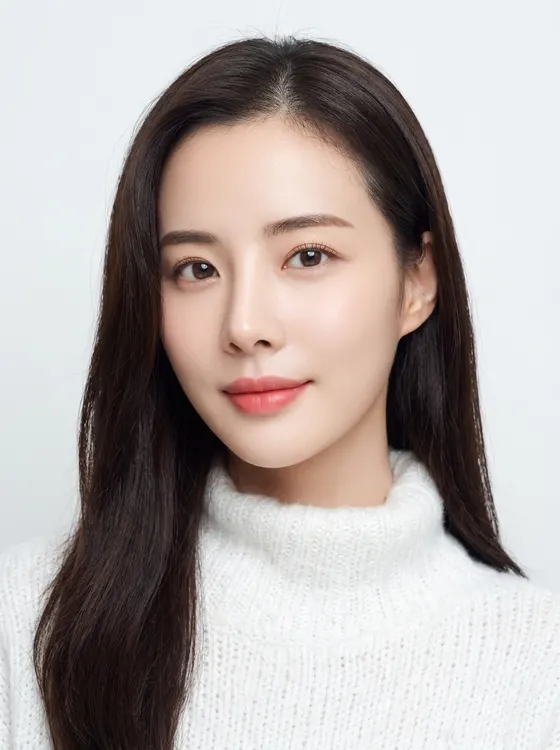 가상모델 #93 얼굴 원본 1
