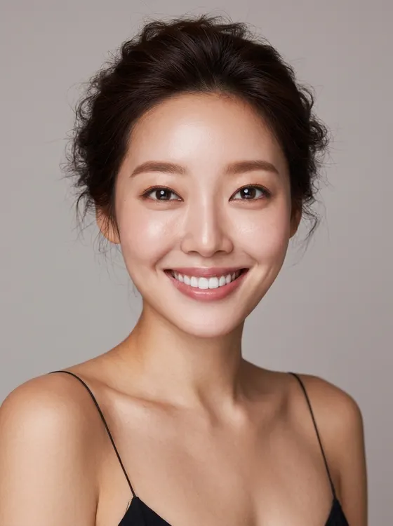 가상모델 #1120 얼굴 원본 15