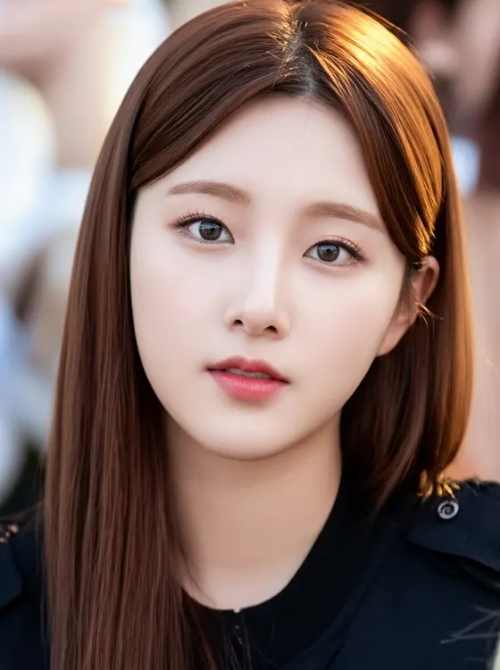가상모델 #112 얼굴 원본 2