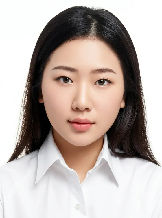 가상모델 #146 얼굴 원본 4