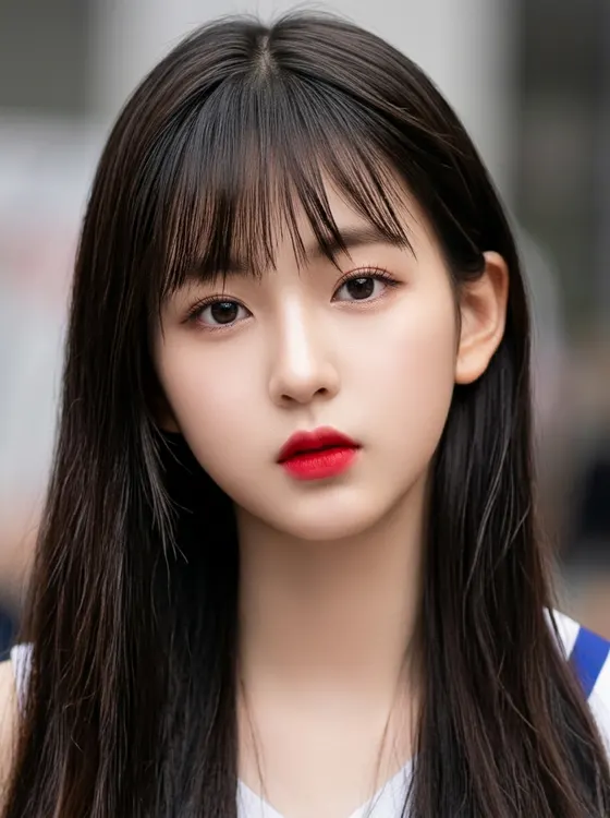 가상모델 #160 얼굴 원본 3