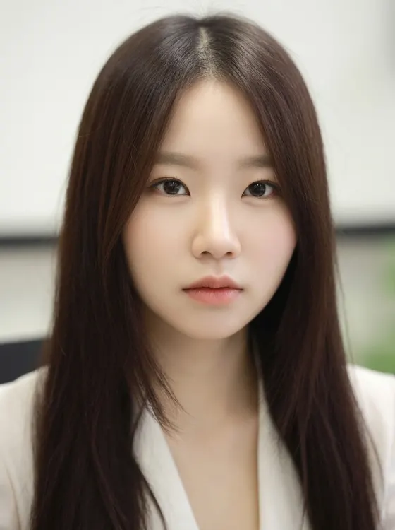 가상모델 #175 얼굴 원본 4