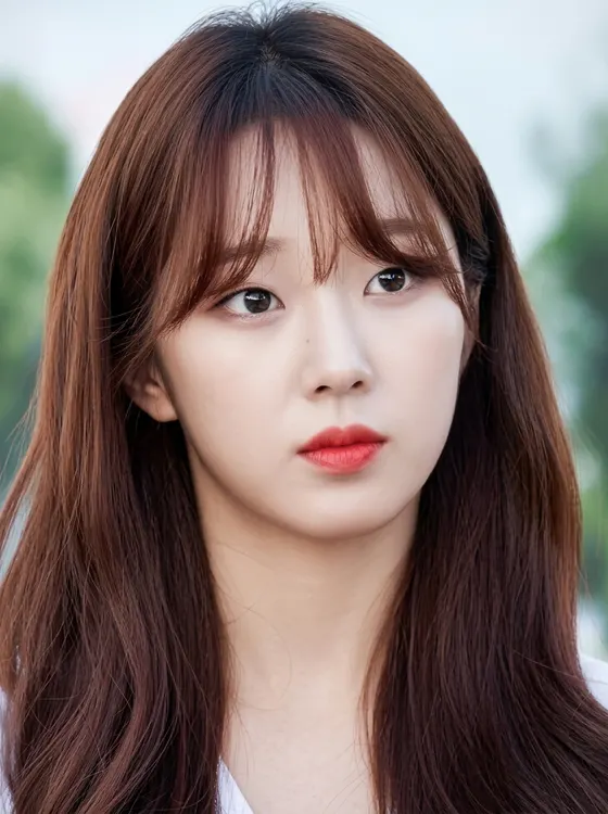 가상모델 #175 얼굴 원본 6