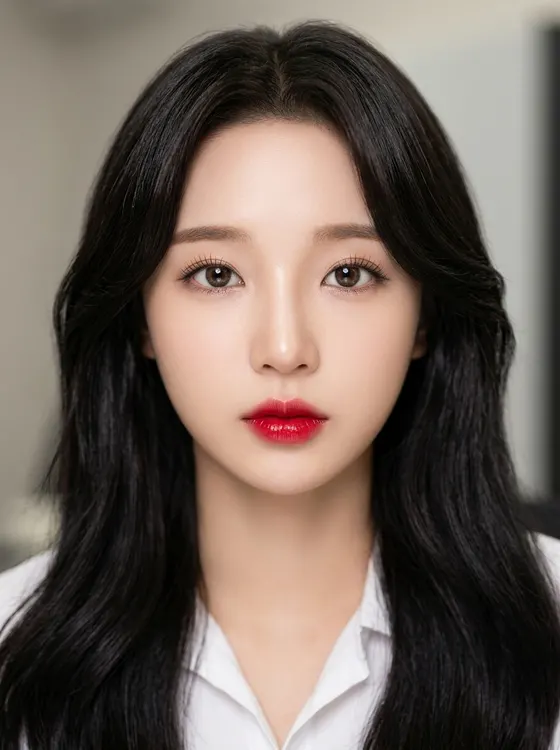 가상모델 #192 얼굴 원본 1