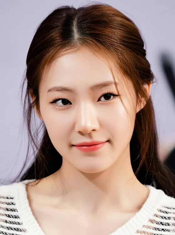 가상모델 #192 얼굴 원본 4