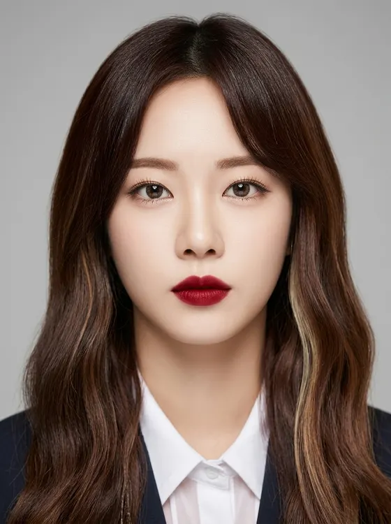 가상모델 #192 얼굴 원본 5