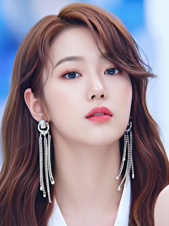 가상모델 #197 얼굴 원본 1
