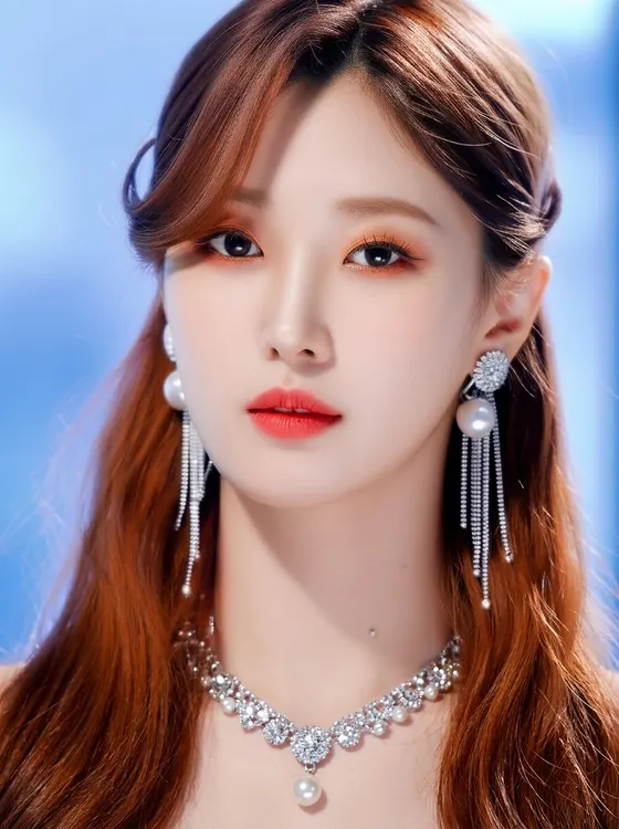 가상모델 #197 얼굴 원본 3