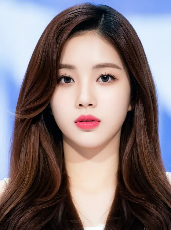 가상모델 #197 얼굴 원본 4