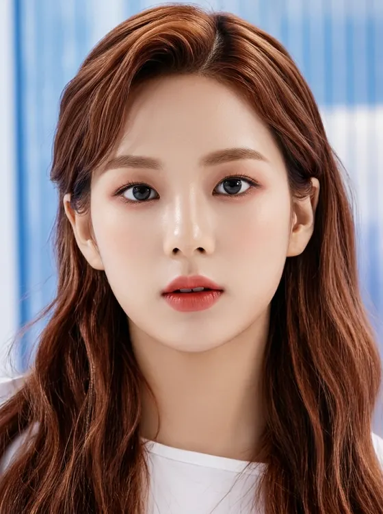 가상모델 #197 얼굴 원본 5