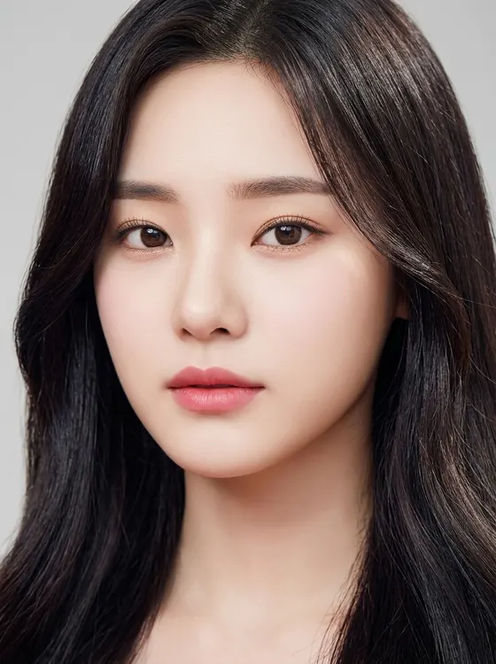 가상모델 #207 얼굴 원본 4