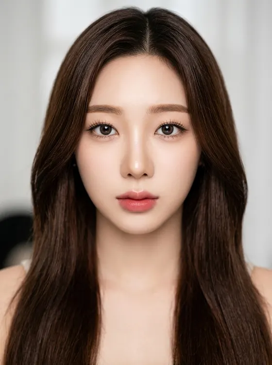 가상모델 #223 얼굴 원본 3