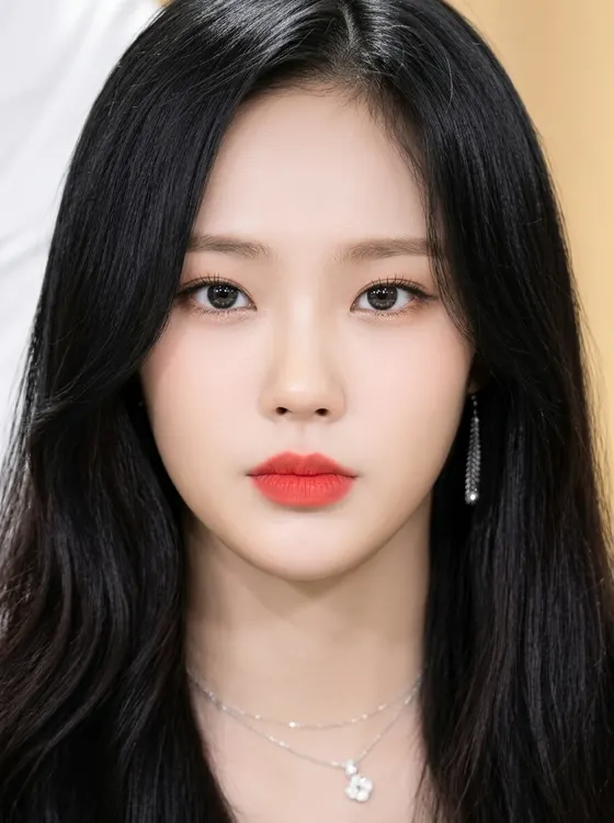 가상모델 #223 얼굴 원본 4