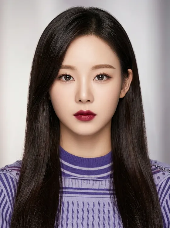 가상모델 #223 얼굴 원본 5