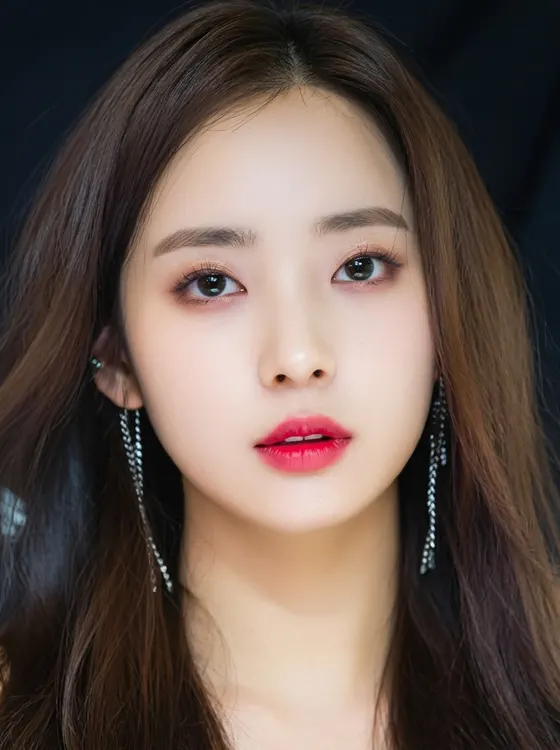 가상모델 #233 얼굴 원본 5