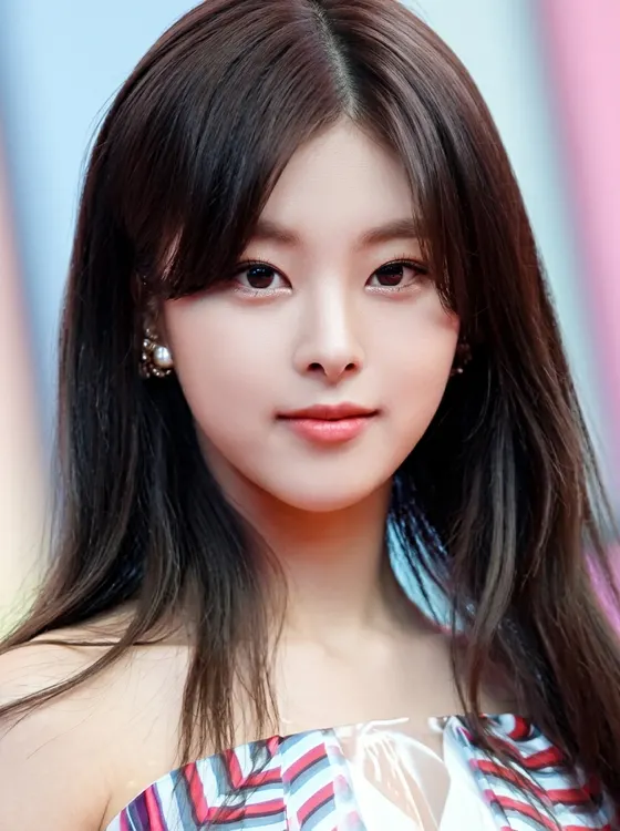 가상모델 #279 얼굴 원본 2