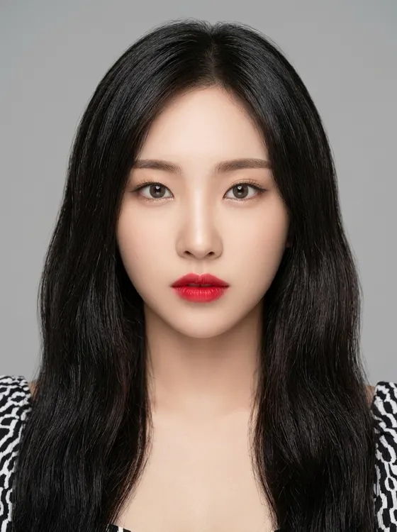 가상모델 #279 얼굴 원본 3