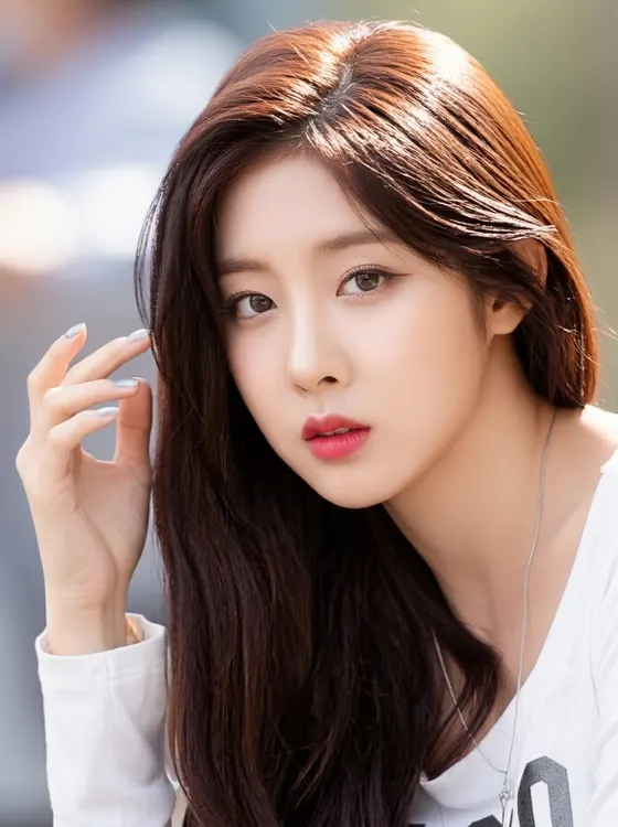 가상모델 #289 얼굴 원본 1