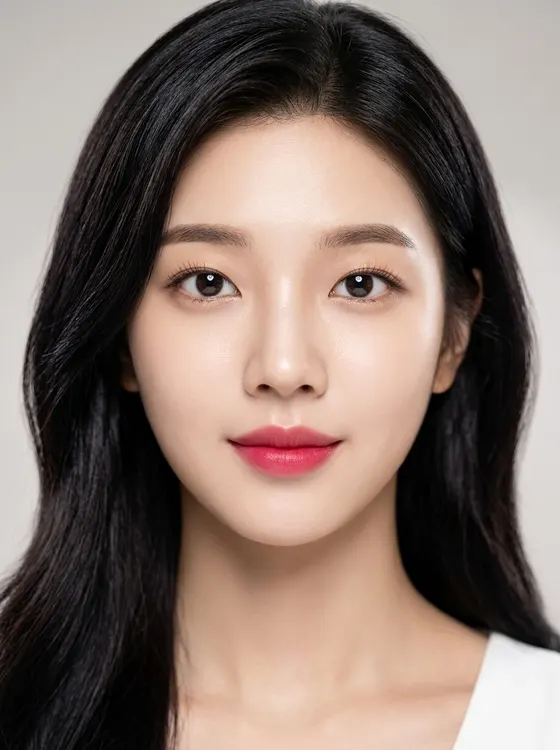 가상모델 #289 얼굴 원본 3