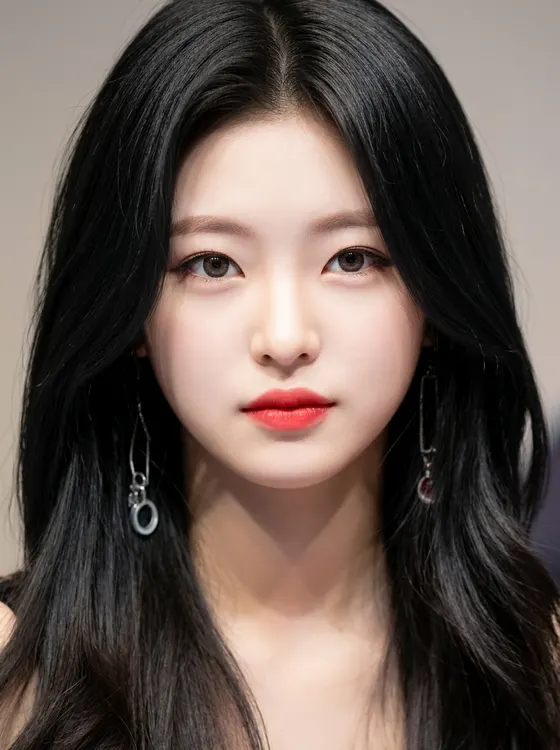가상모델 #300 얼굴 원본 1