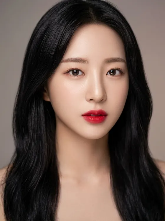 가상모델 #300 얼굴 원본 3