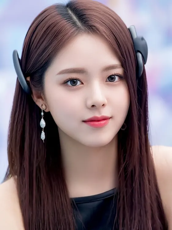 가상모델 #300 얼굴 원본 4