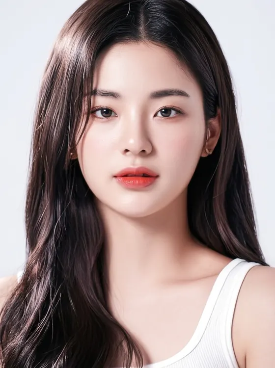 가상모델 #300 얼굴 원본 5