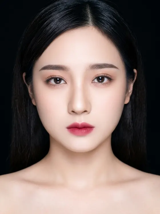 가상모델 #311 얼굴 원본 2