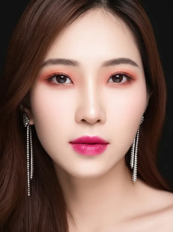 가상모델 #812 얼굴 원본 5