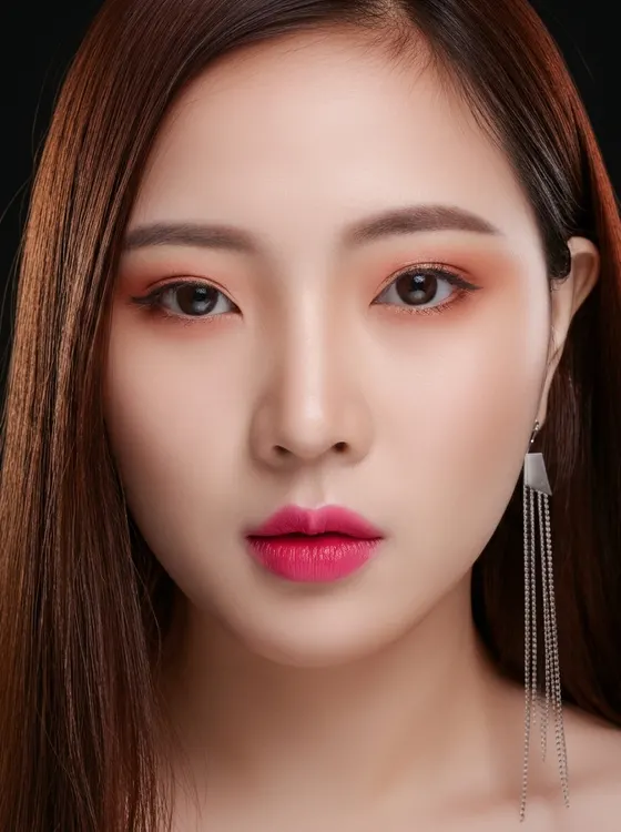가상모델 #812 얼굴 원본 6
