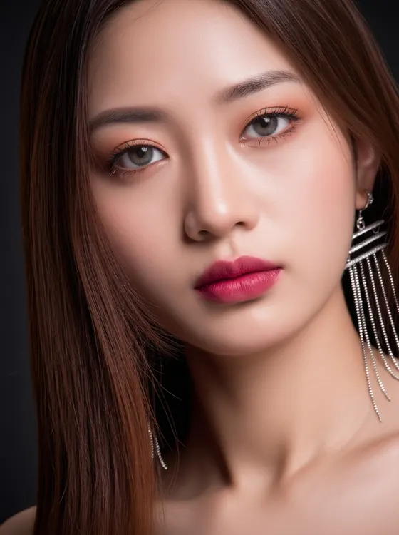 가상모델 #930 얼굴 원본 3