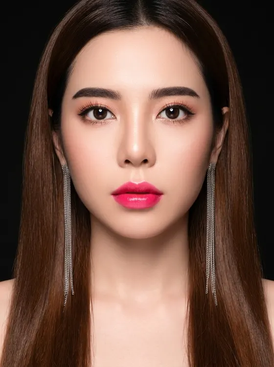 가상모델 #930 얼굴 원본 4