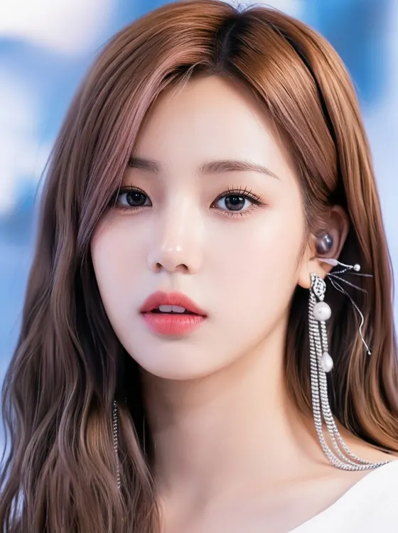 가상모델 #930 얼굴 원본 6
