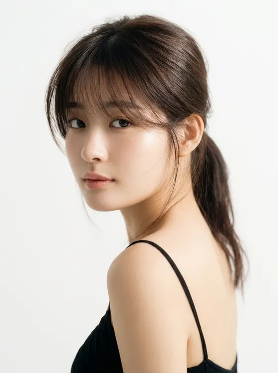 가상모델 #1124 얼굴 원본 12