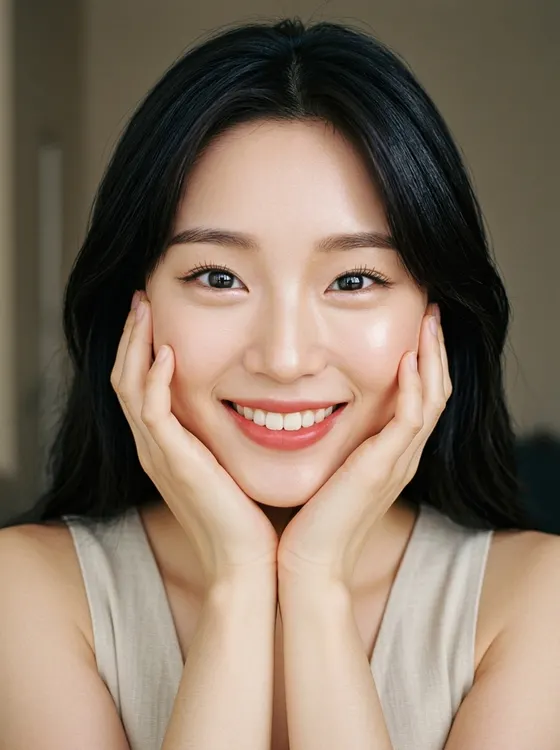 가상모델 #1189 얼굴 원본 3