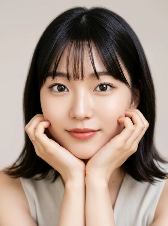 가상모델 #1189 얼굴 원본 21