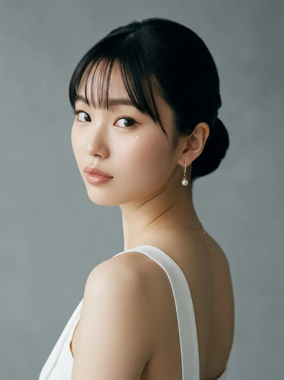 가상모델 #1210 얼굴 원본 5