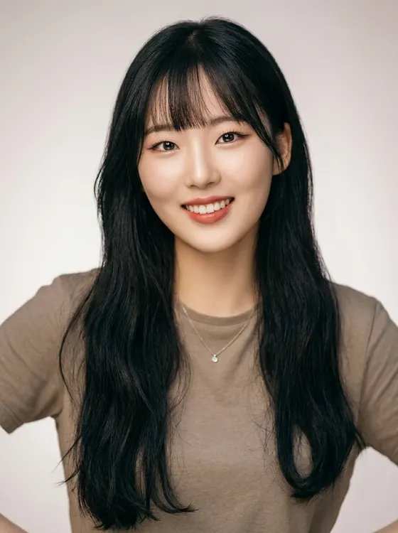 가상모델 #1372 얼굴 원본 3