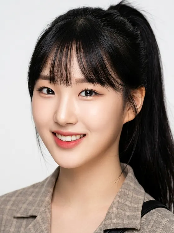 가상모델 #1372 얼굴 원본 15
