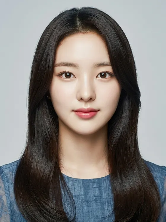가상모델 #1372 얼굴 원본 24