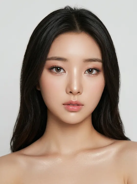 가상모델 #1479 얼굴 원본 5
